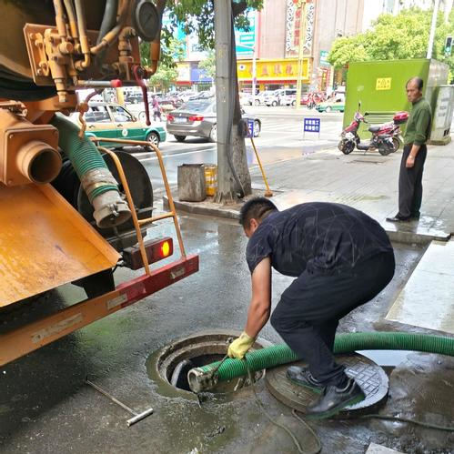 管道污池疏通清理